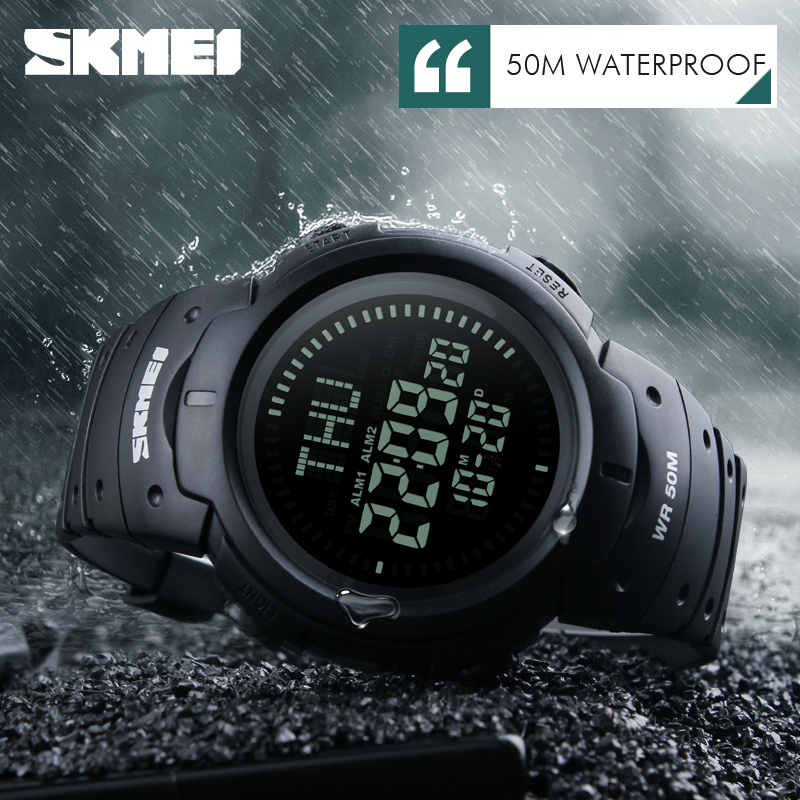 Skmei deals compass watch