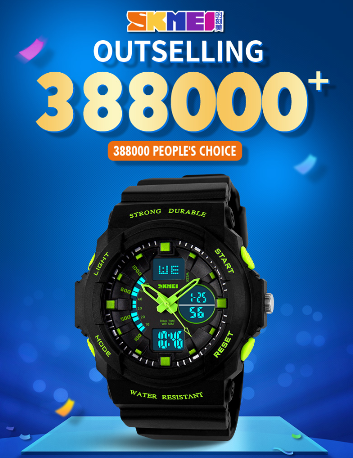 Skmei hot sale 0955 watch