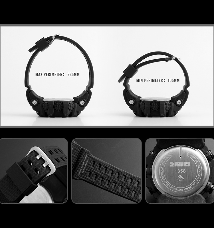 Skmei 1358 watch on sale instructions