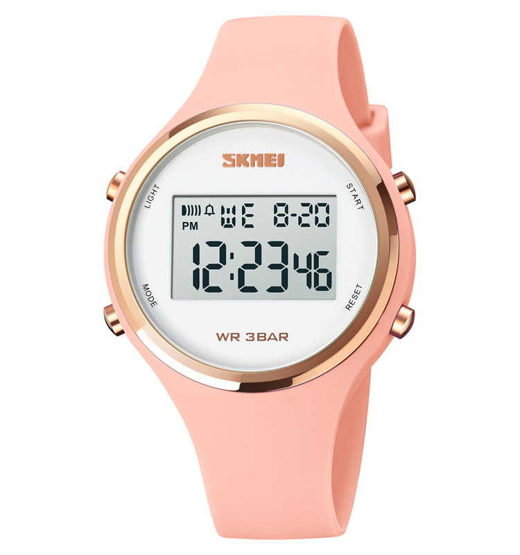 How to set time in skmei shop digital watch