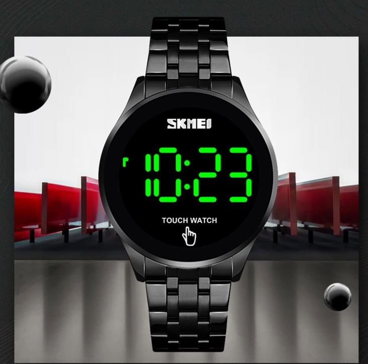 Skmei touch screen watch hot sale