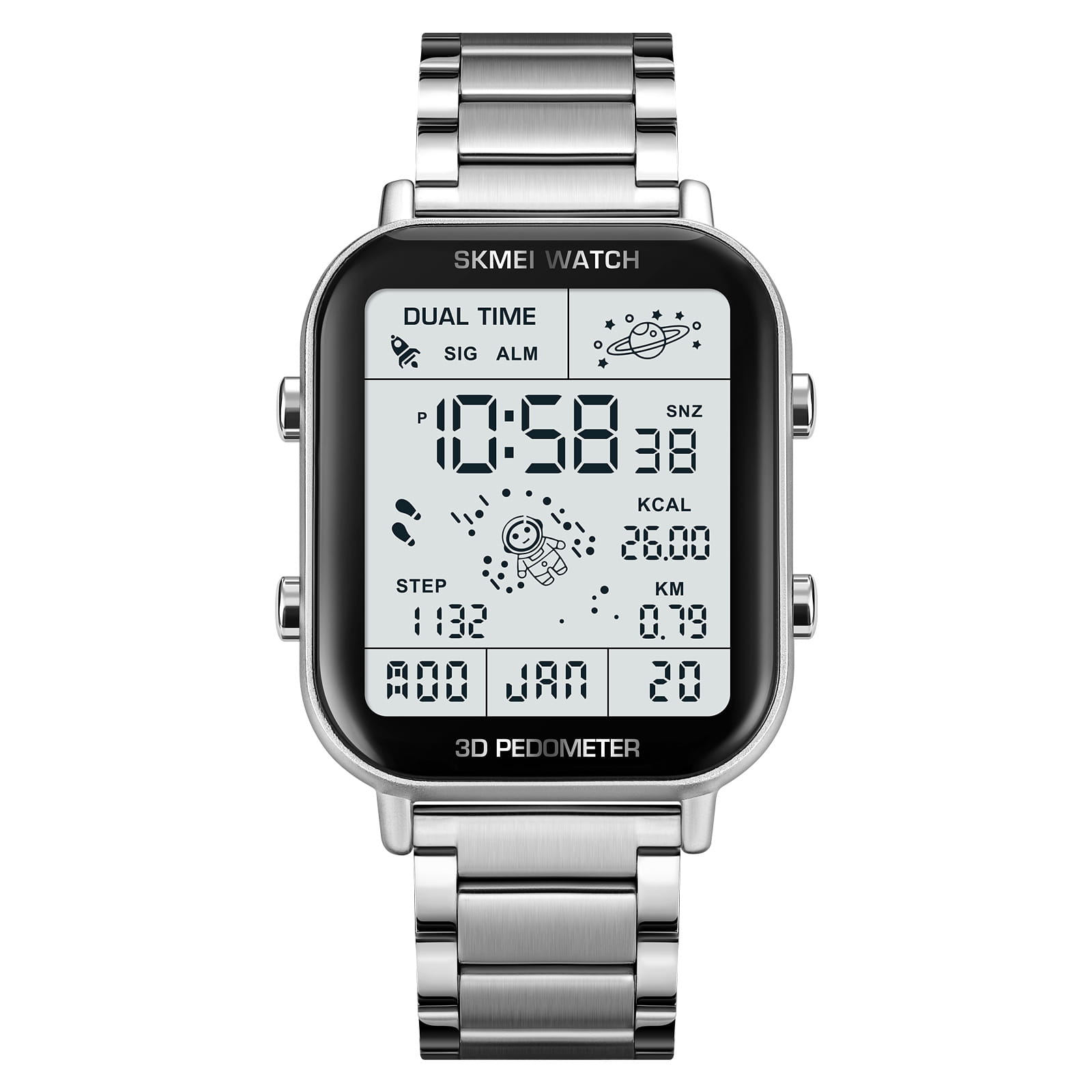 digital Watch 1888 SKMEI Watch OEM Factory